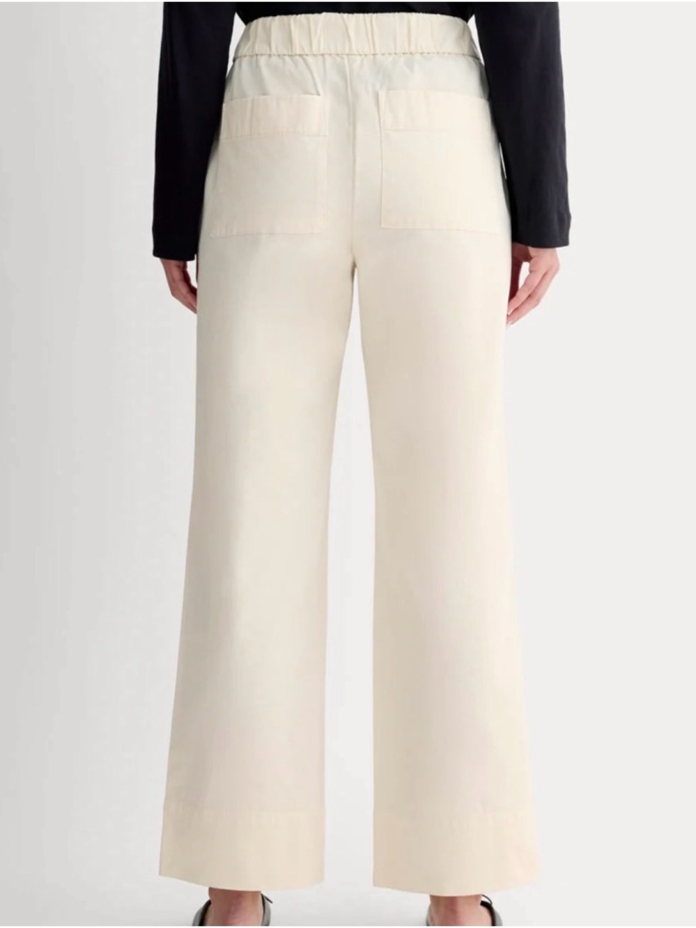 Everlane The Easy Pant in Canvas - Picture 4 of 8